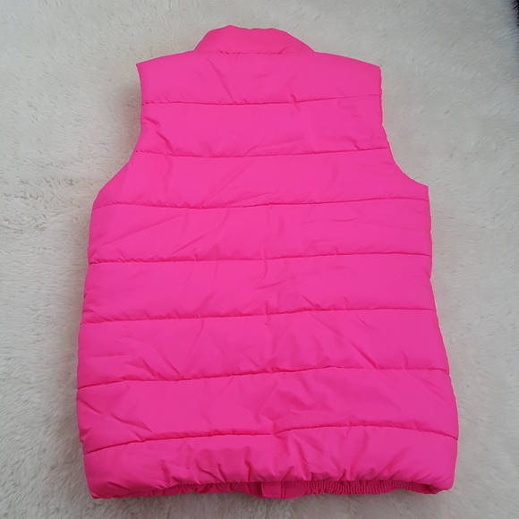 Puma Full Zip Puffer Vest Sz Medium - Picture 7 of 13